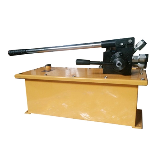 大排量手動(dòng)泵單出口